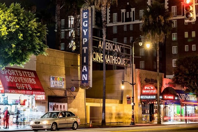 Egyptian Theater - LA Ghosts Walking Ghost Tour